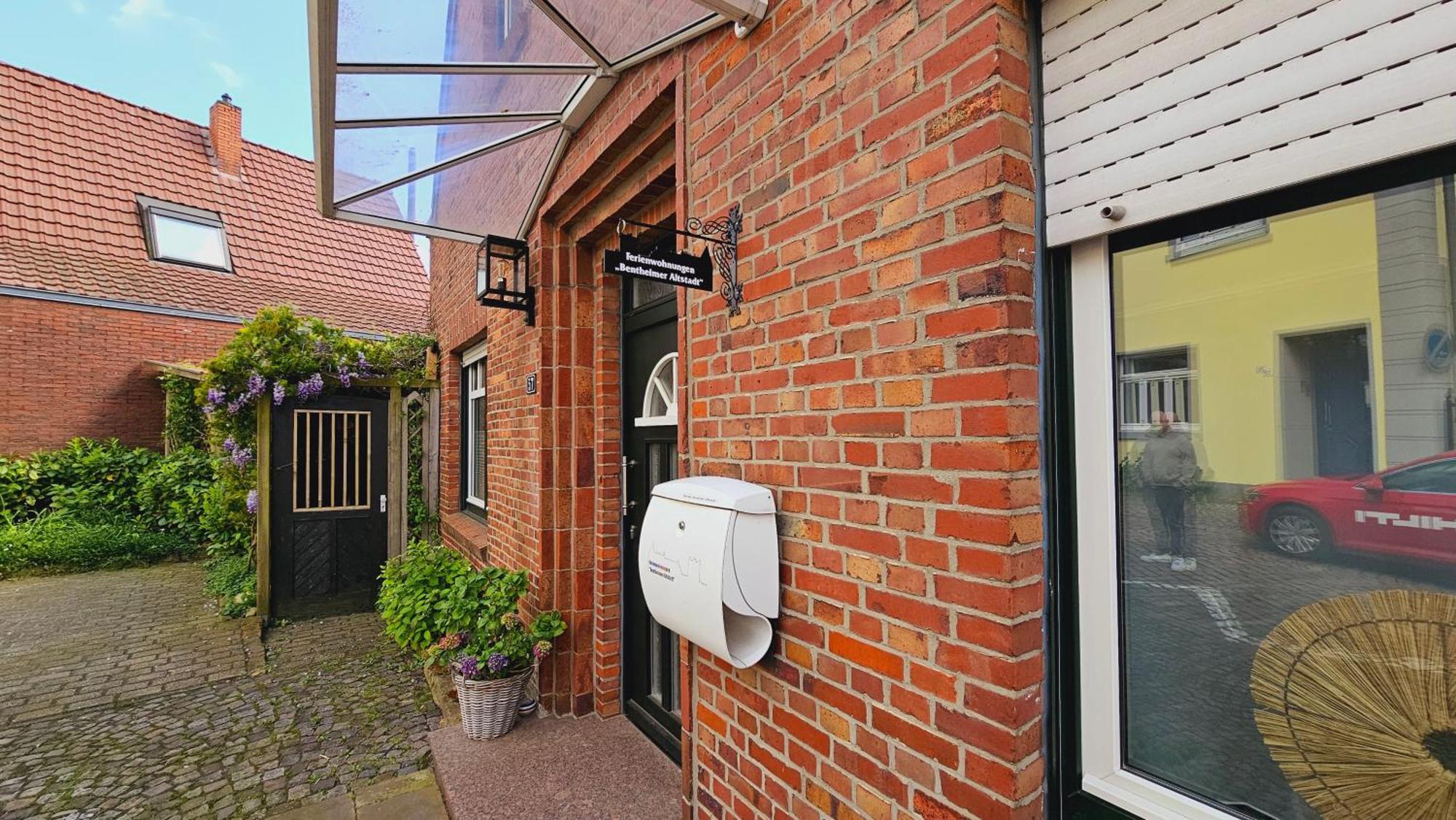 Ferienwohnungen Bentheimer Altstadt バート・ベントハイム エクステリア 写真